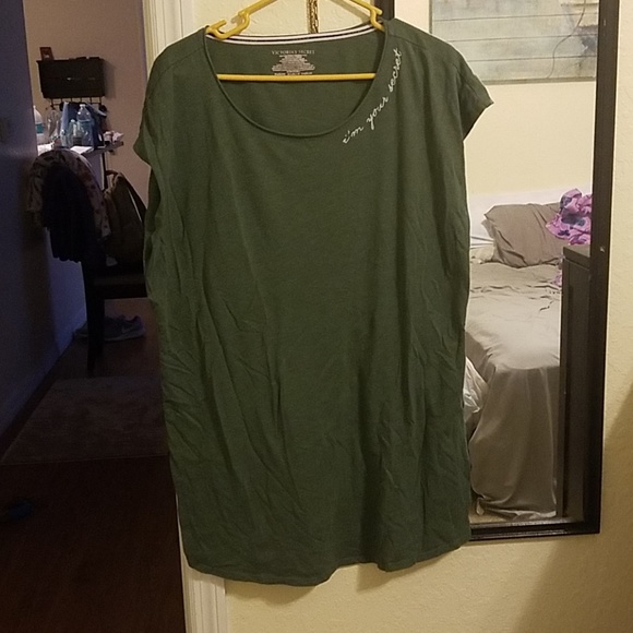 Short sleeve sleep tee "I'm your secret" - Picture 2 of 3